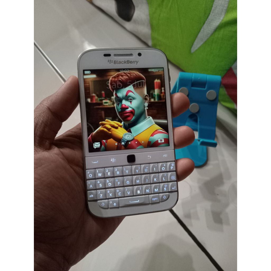 BlackBerry Q20 classic 4G muluss