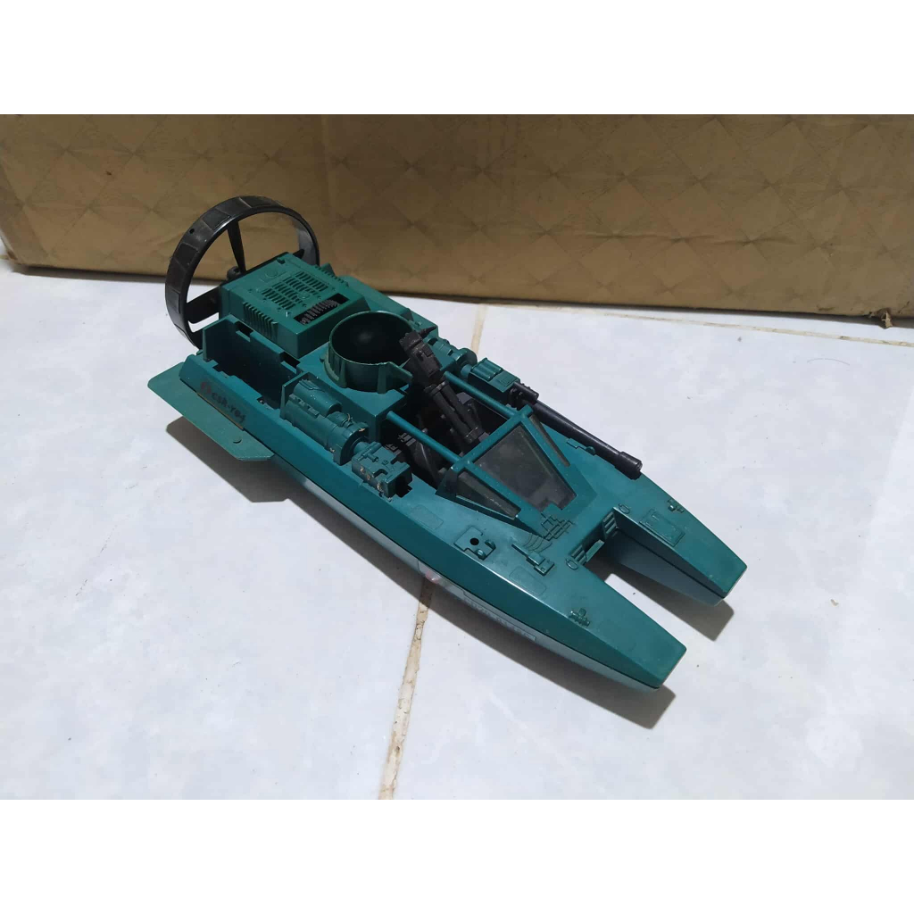 GI Joe Vehicle - Cobra Water Moccasin 1984