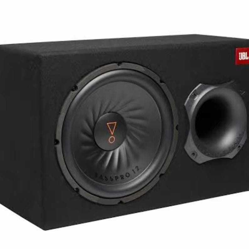 JBL Subwoofer Aktif GTBassPro 12inch - Dinasti Audio, Garansi Resmi 1 Tahun, Power 150W, Sensitivita