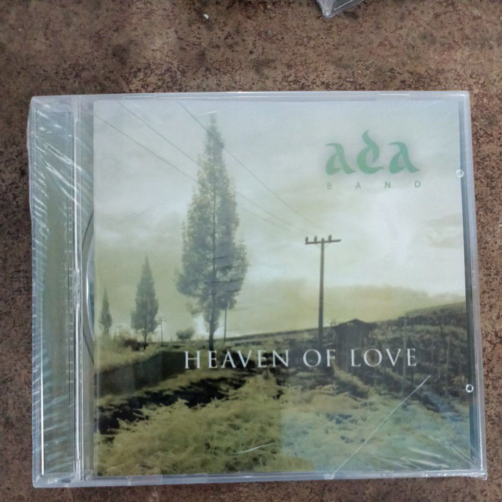 CD ADa Band Heaven Of Love(Segel)