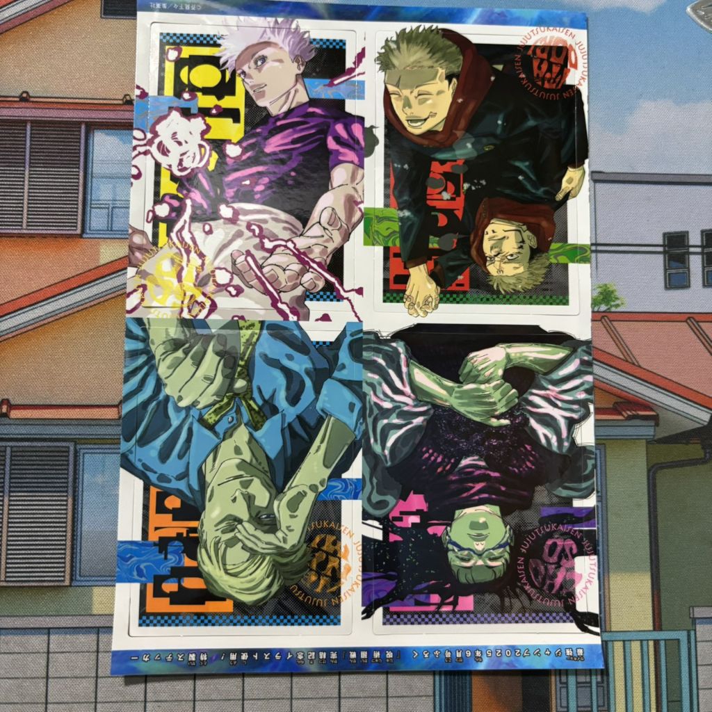 GOJO SATORU SUKUNA NANAMI CHOSO BONUSAN saikyo jump Juni ORIGINAL