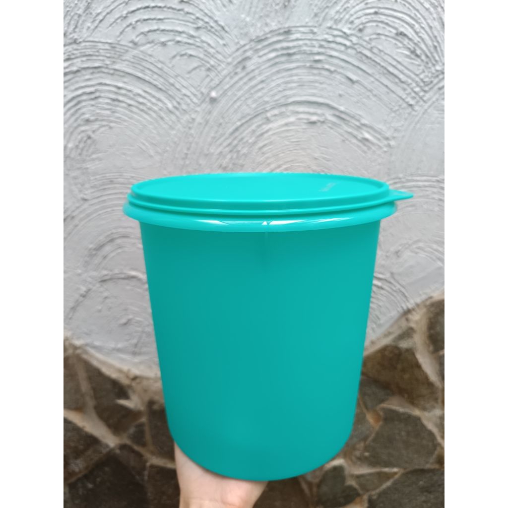 CRISPY CANISTER 5L TUPPERWARE (1) / Toples Kerupuk