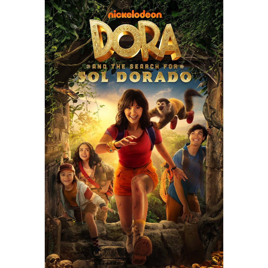 dvd kaset Dora and the Search for Sol Dorado (2025)