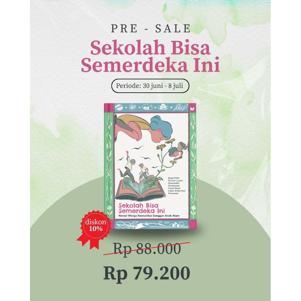 Sekolah Bisa Semerdeka Ini Sekolah Biasa Saja Sekolah Apa Ini Sekolah Itu Candu PAUD Ala SALAM