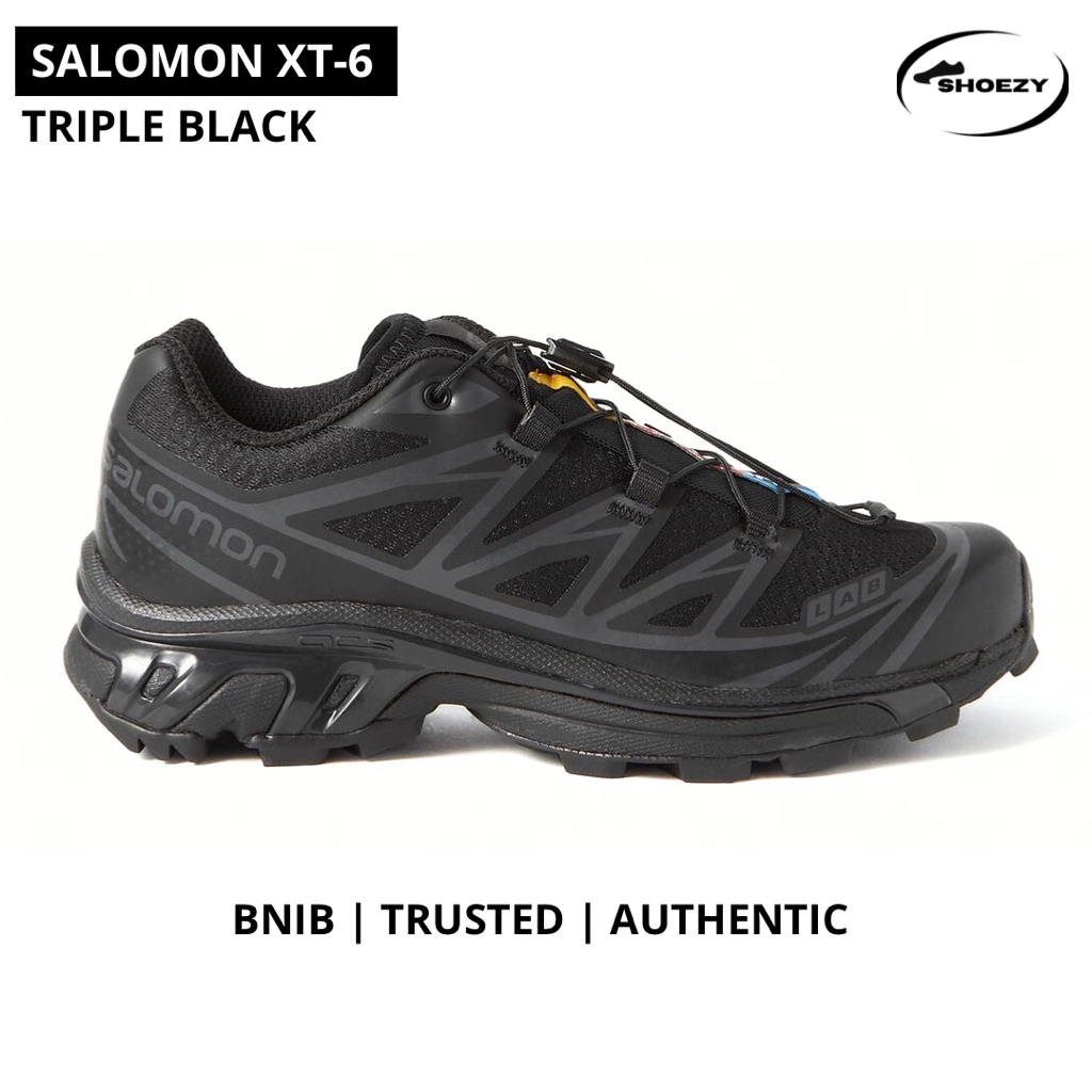 Salomon XT-6 Triple Black