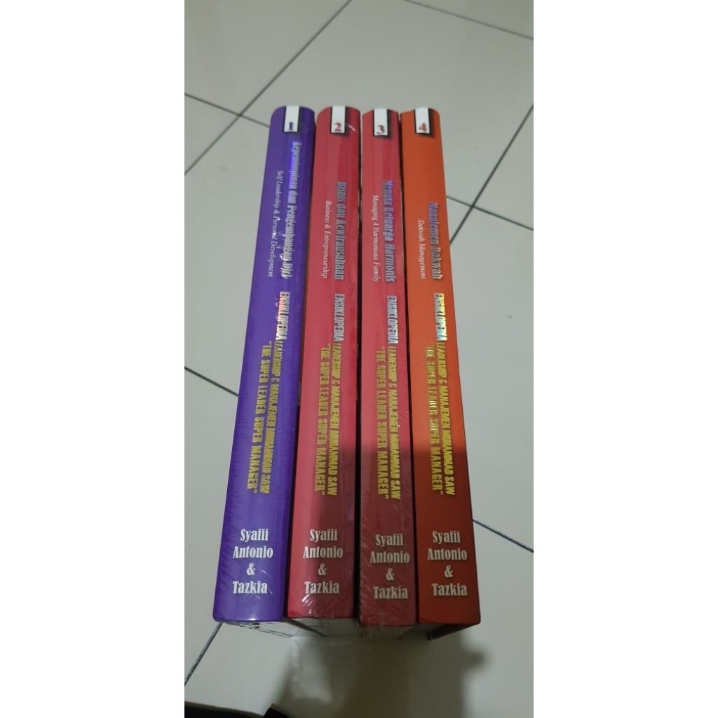 buku ensiklopedia leadership management Nabi Muhammad SAW