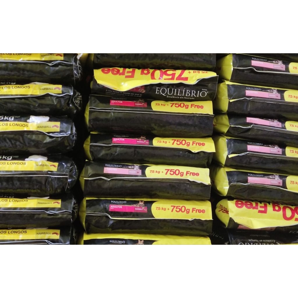 Equilibrio 7,5kg adult hairball/longhair/filholtes kitten