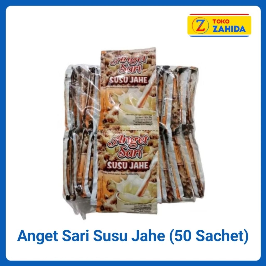 

Susu Jahe Anget Sari 1 Pak 50 Sachet EXP AGUSTUS 2026