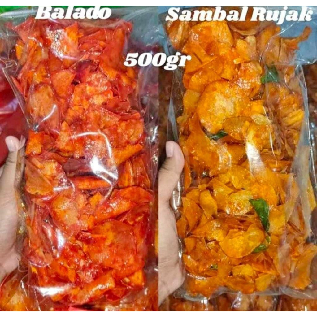 

Keripik singkong