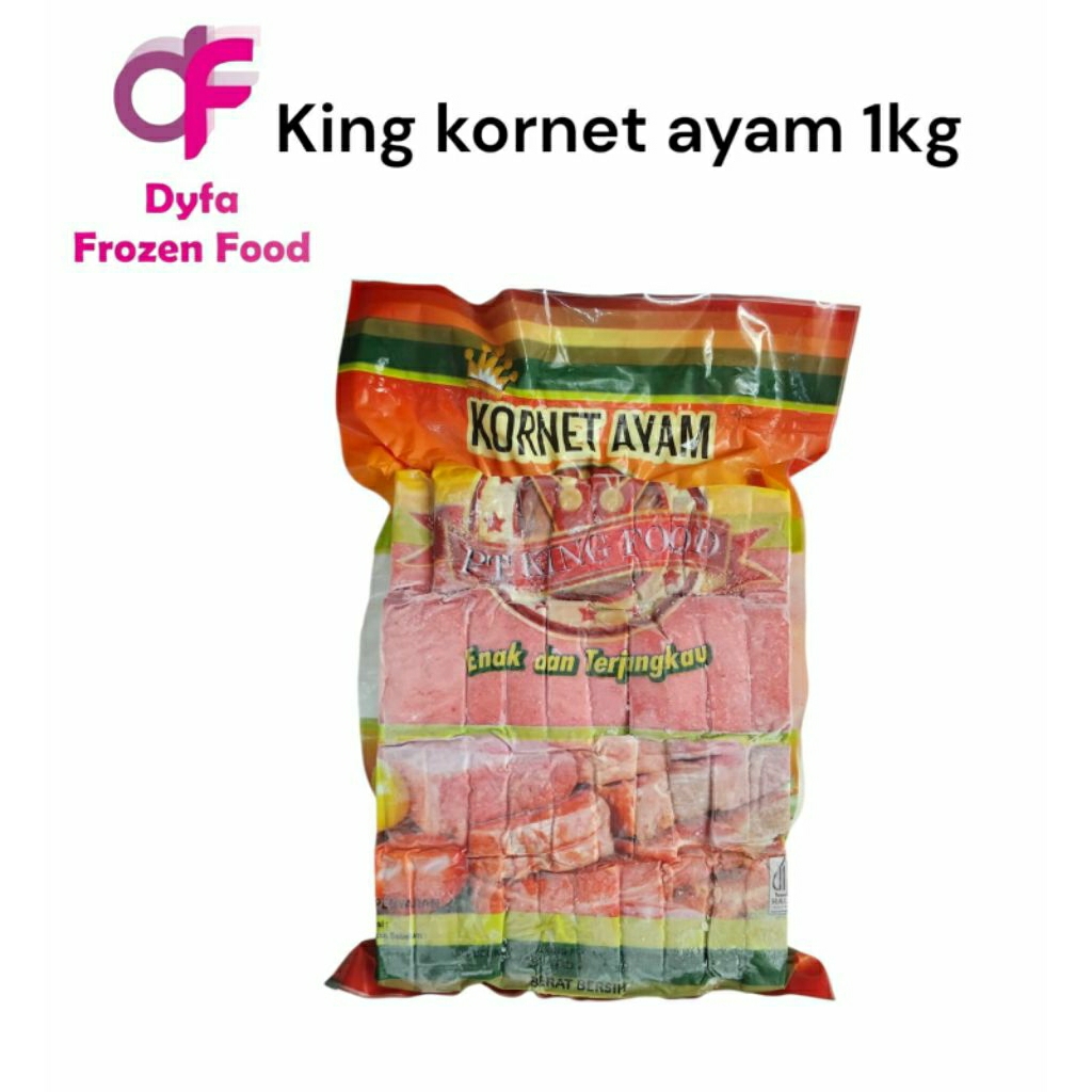 

King Kornet ayam 1kg
