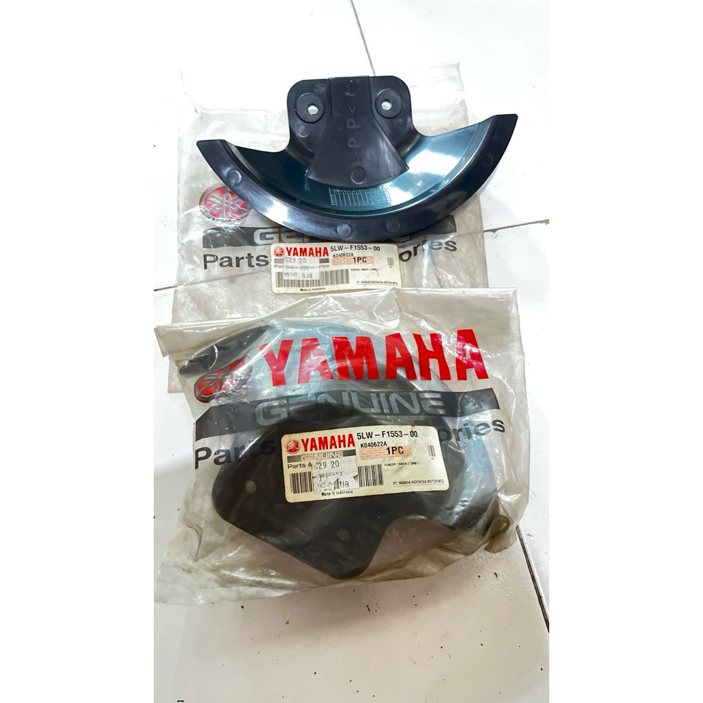 fender inner 2 nouvo dek lumpur segitiga bawah nouvo lele z original