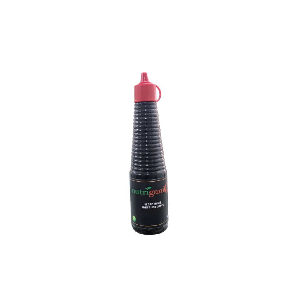 

NutriganiQ Kecap Manis Organik Non MSG Non Pengawet Umami Alami 140 ml