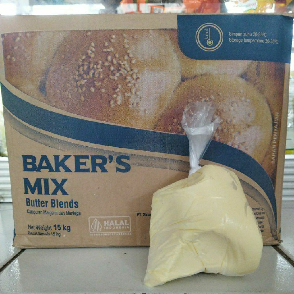 

Anchor Baker Mix / Baker's Mix Repack +- 500 Gr