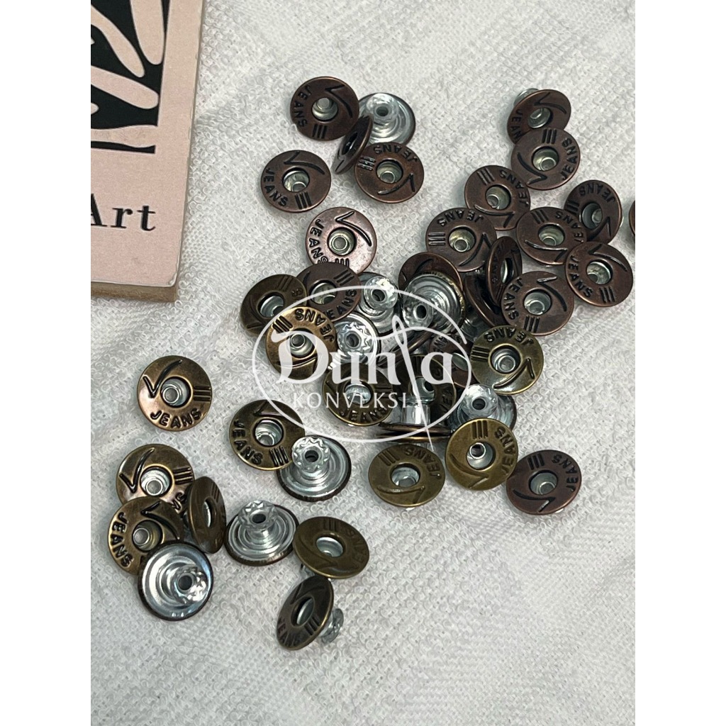 KANCING CELANA JEANS GOYANG