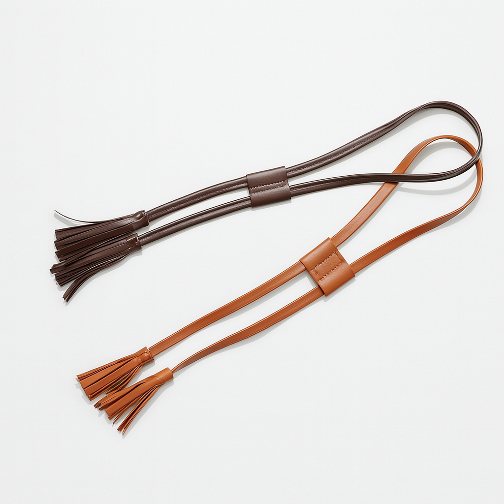 Tali Tas Serut Untuk Tas Rajut Bucket Bahan Kulit Sintetis