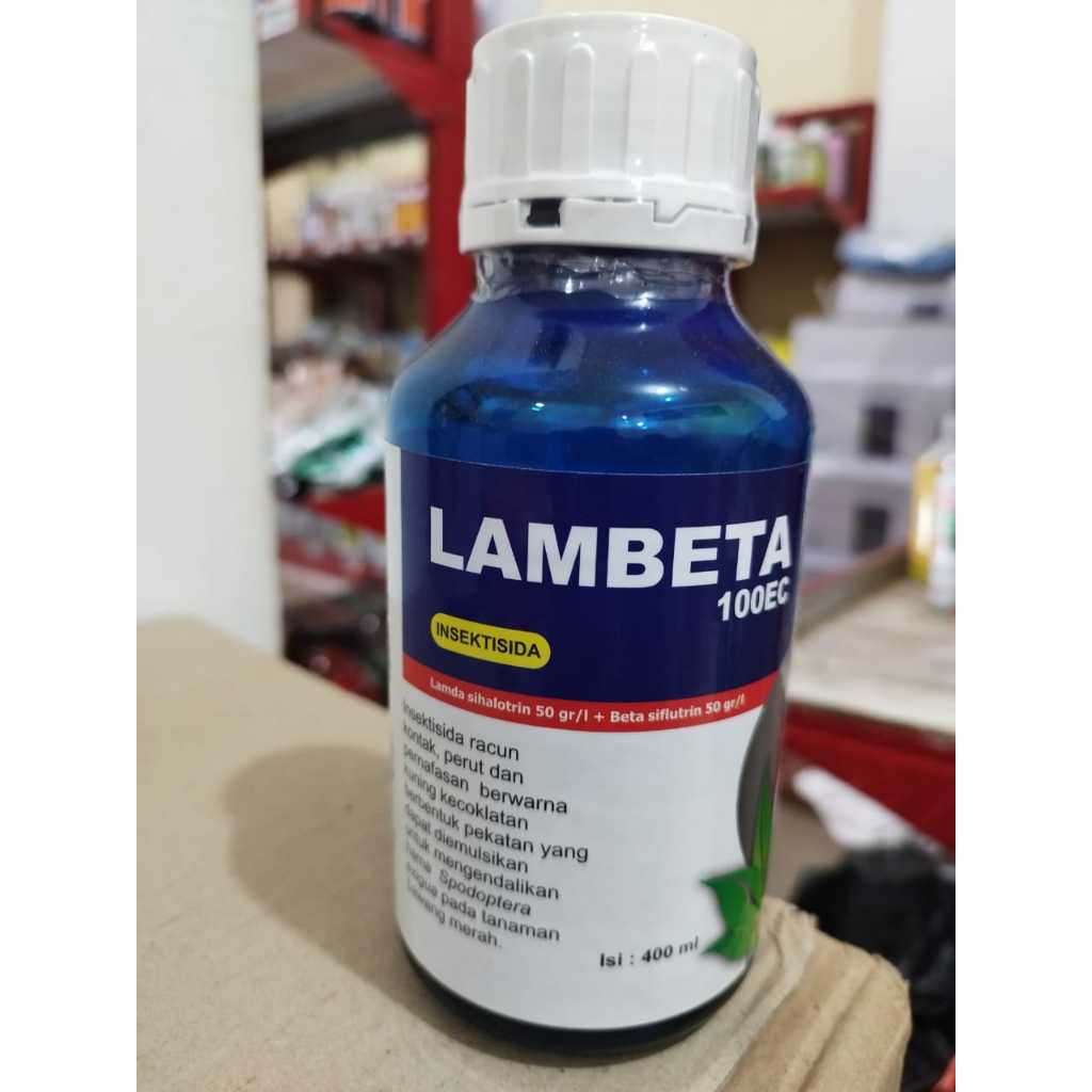 

LAMBETA 100 EC 400 ml INSEKTISIDA