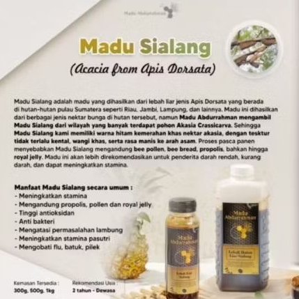 

MADU SIALANG ABDURRAHMAN