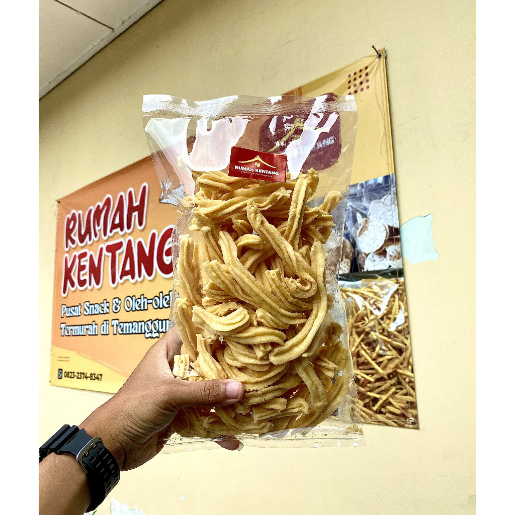 

CAMILAN VIRAL TERMURAH PROMO kue kering jadul Cipir Ketan KECIPIR / CHURROS kue kecipir kue kecipir