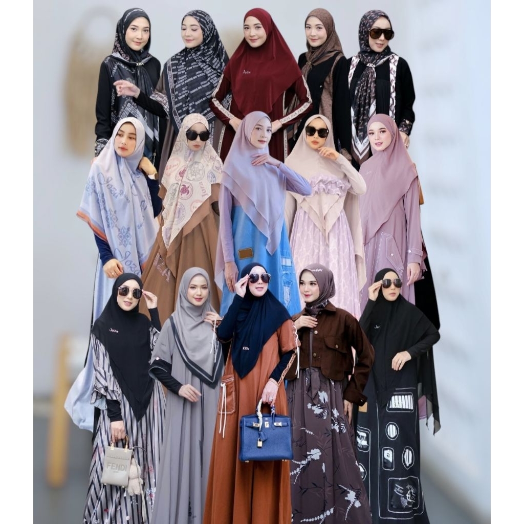 READY KOLEKSI JOZA  by joza clothing