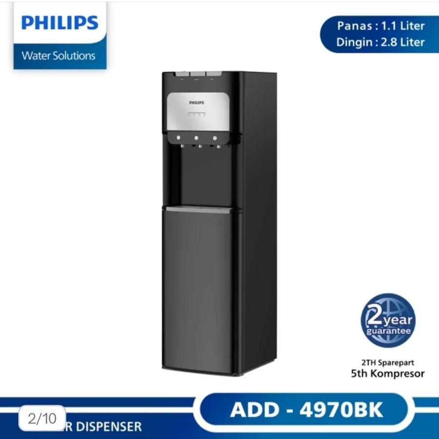 PHILIPS ADD4970BK DISPENSER DENGAN UV LAMP STERILISATION