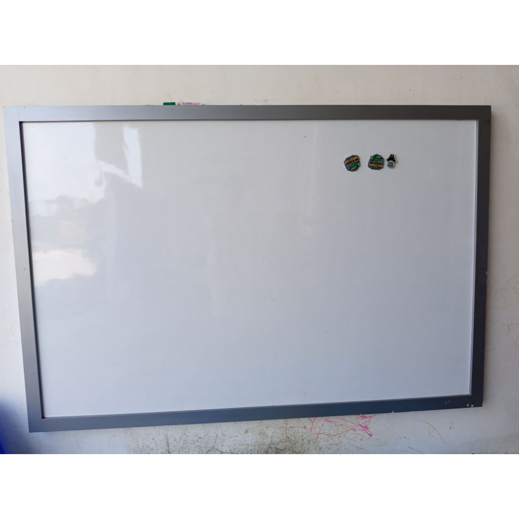 

Papan Tulis Magnet/White Board Magnet Kantor 180 x 120 cm