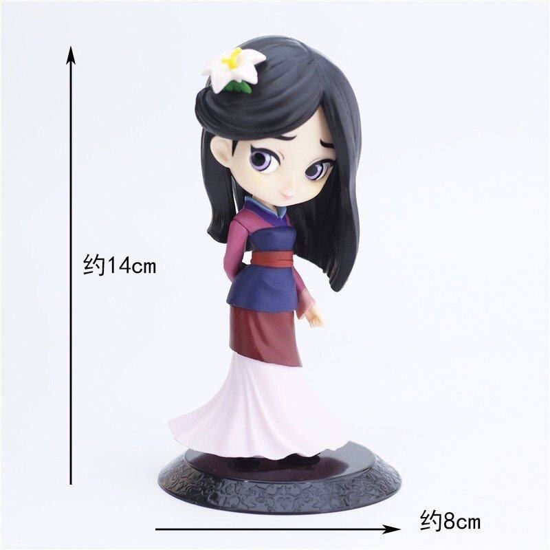 Qposket Mulan Figure Q Posket Wulan Disney Princess