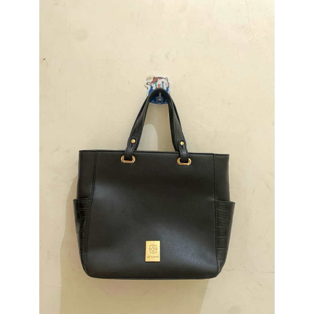 Preloved tas wanita les catino handbag