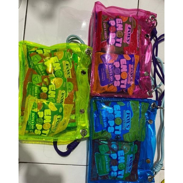 

PAKETAN BUNDLING PERMEN FOX PRJ