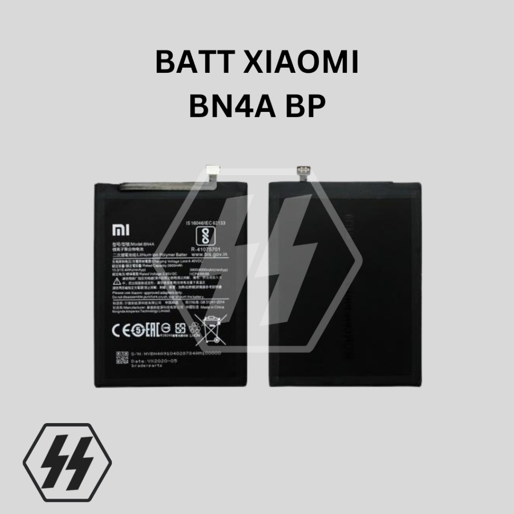 BATERAI FOR REDMI BN30 ME/REDMI BN31 ME/REDMI BN34 ME/BP/REDMI BN35 ME/BP/VIZZ/REDMI BN36/REDMI BN37