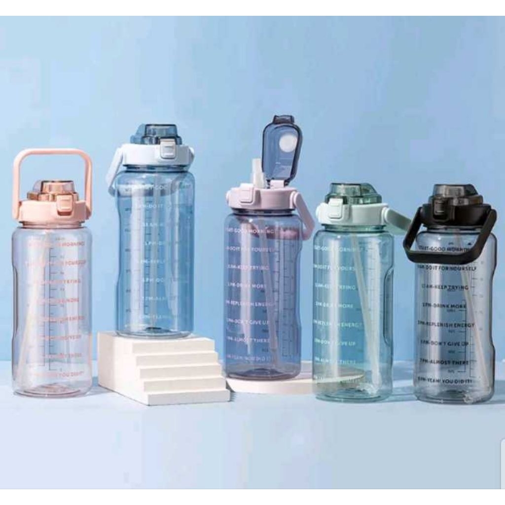 BOTOL MINUM BENING 2LITER FREE STIKER