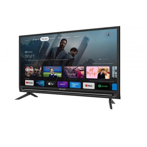 LED 50" SMART TV ANDROID SHARP 2T-C50EG1I