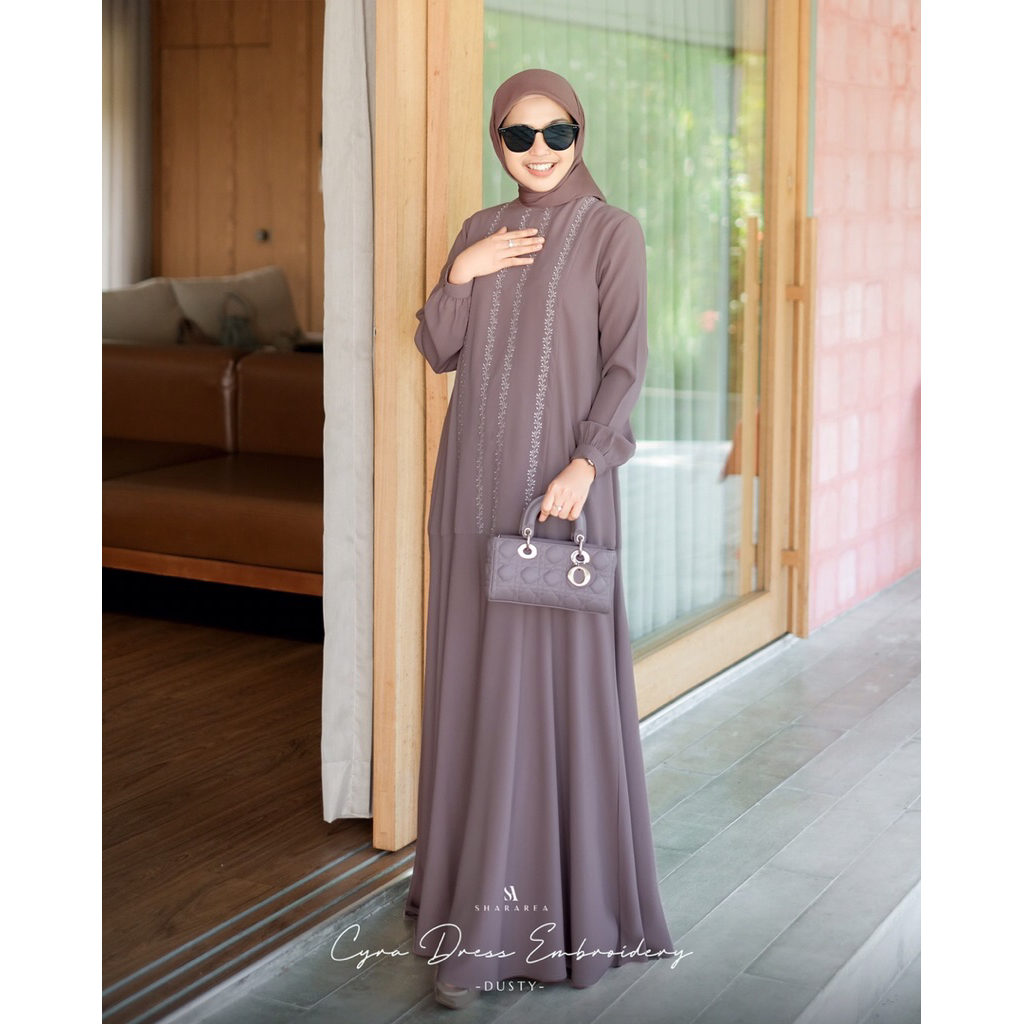 Cyra Dress Ori By Shararea