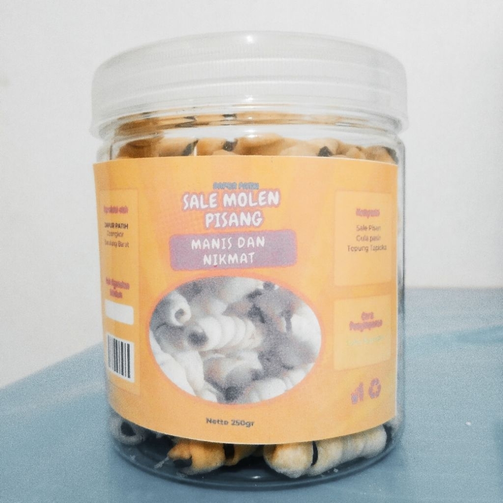 

Sale Molen Pisang isi 250 gram cemilan Snack kering mantap original