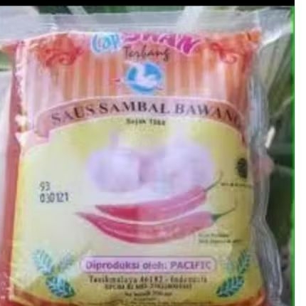 

SAUS SAMBAL BAWANG 500 gram CAP SWAN