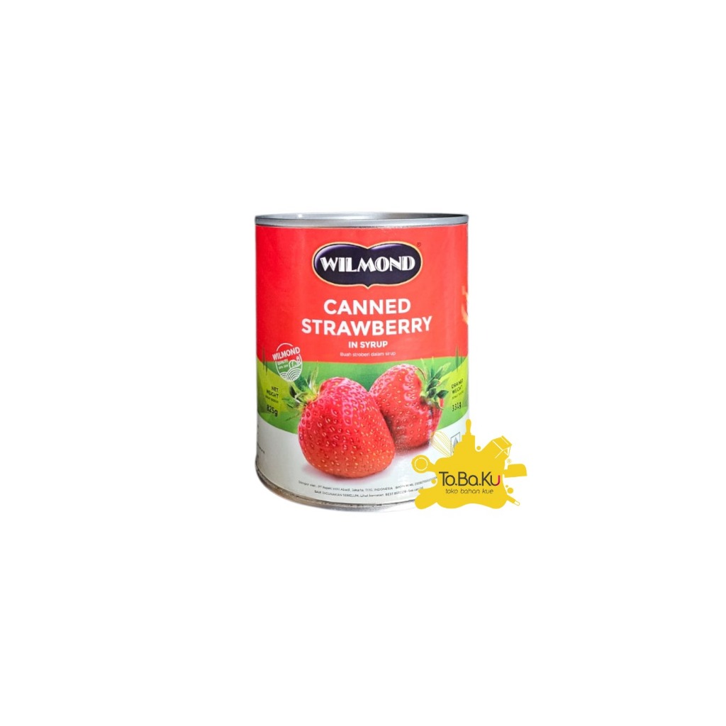 

Wilmond Canned Strawberry 825gr