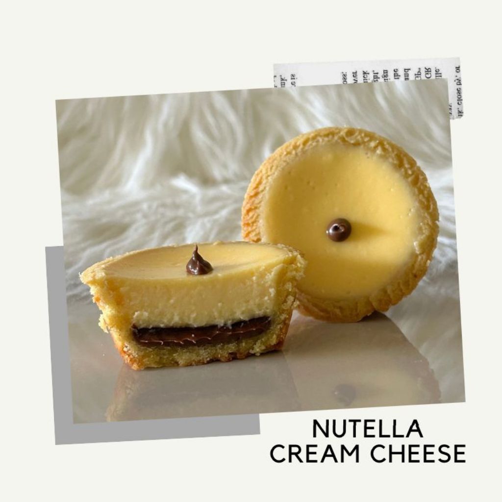 

king egg tart Nutella Cream Cheese