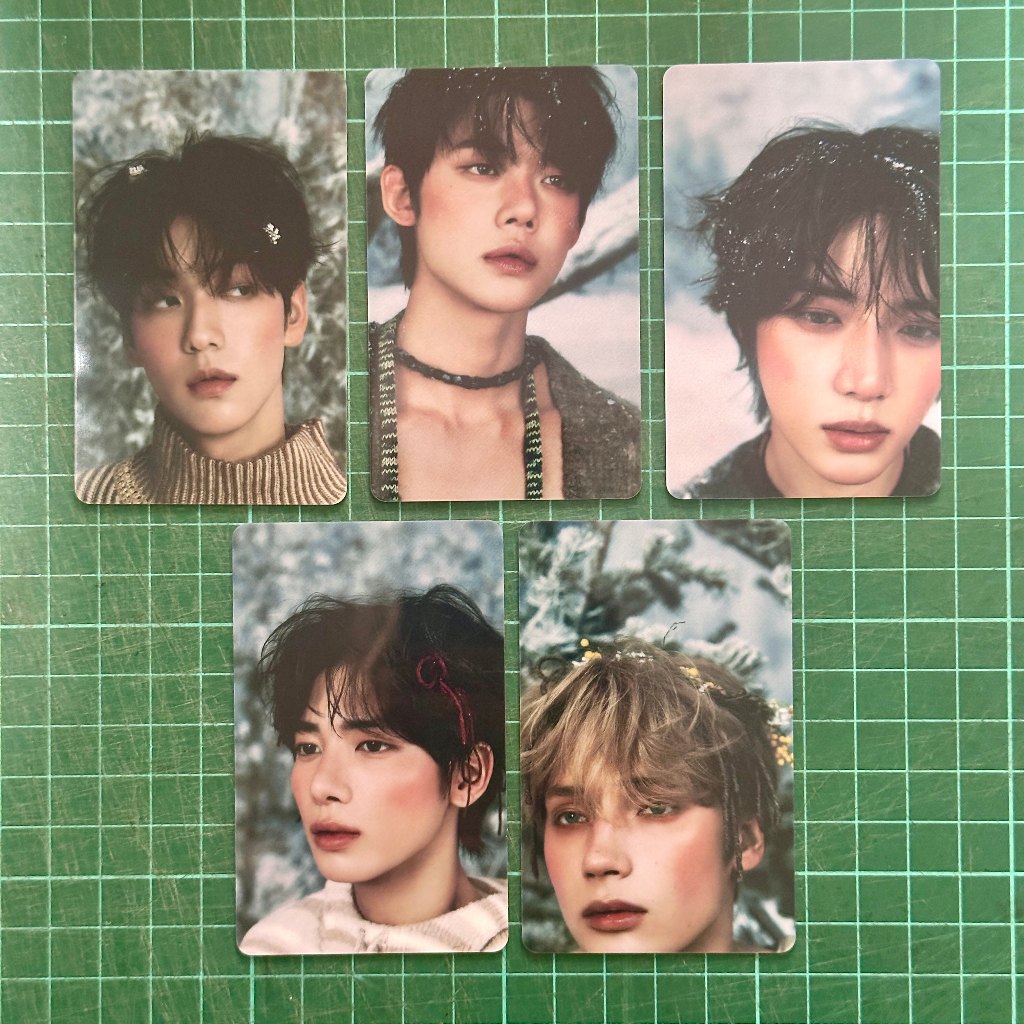 TXT - Chikai (Japan) Photocard PC POB