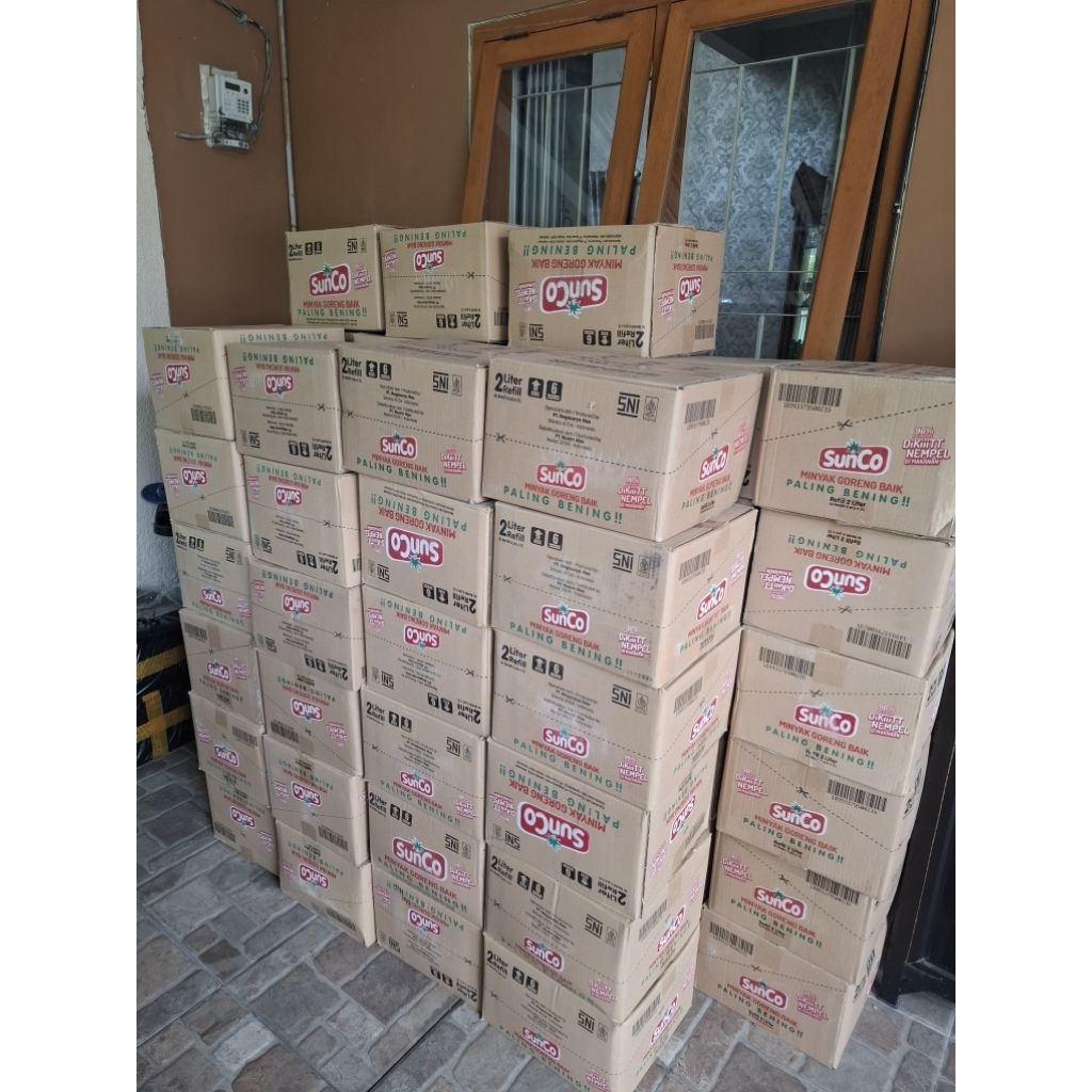 

[INSTAN] MINYAK GORENG SUNCO 2 LITER DUS