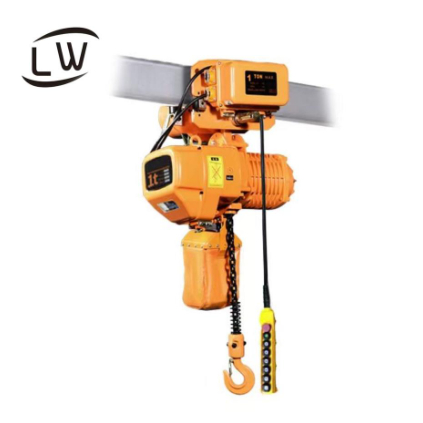 ELECTRIC CHAIN HOIST / CHAIN BLOCK ELEKTRIK 1 TON 6 METER