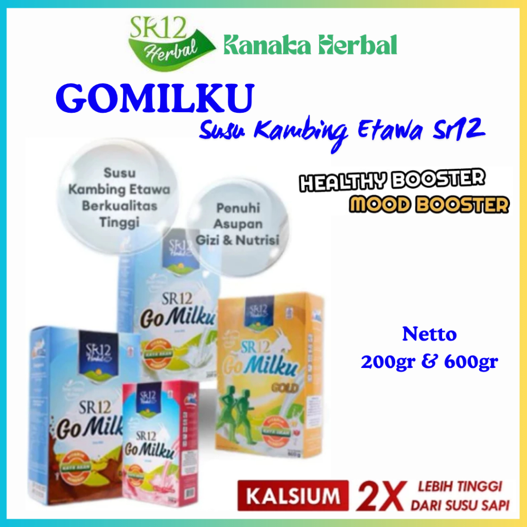 

Kanaka Herbal - Go Milku SR12 Susu Kambing Etawa Meningkatkan Kesehatan Imun Aman Bumil Busui