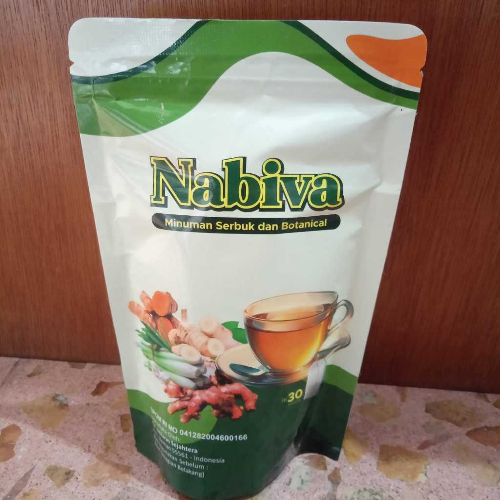 

Nabiva Minuman Serbuk Dan Botanical
