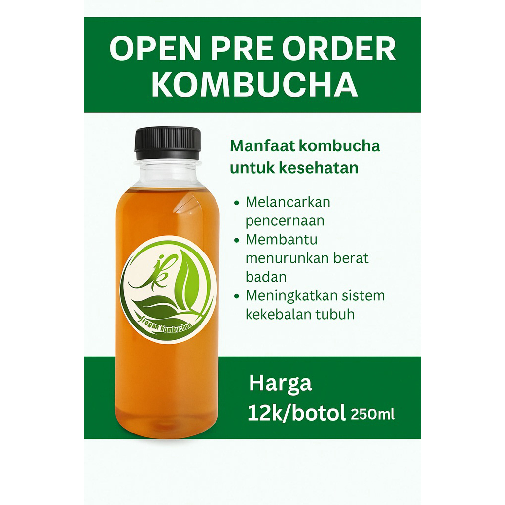 

kombucha teh probiotik