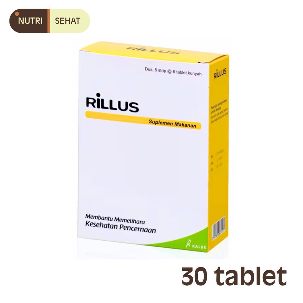 Rillus - Suplemen Probiotik untuk Pencernaan
