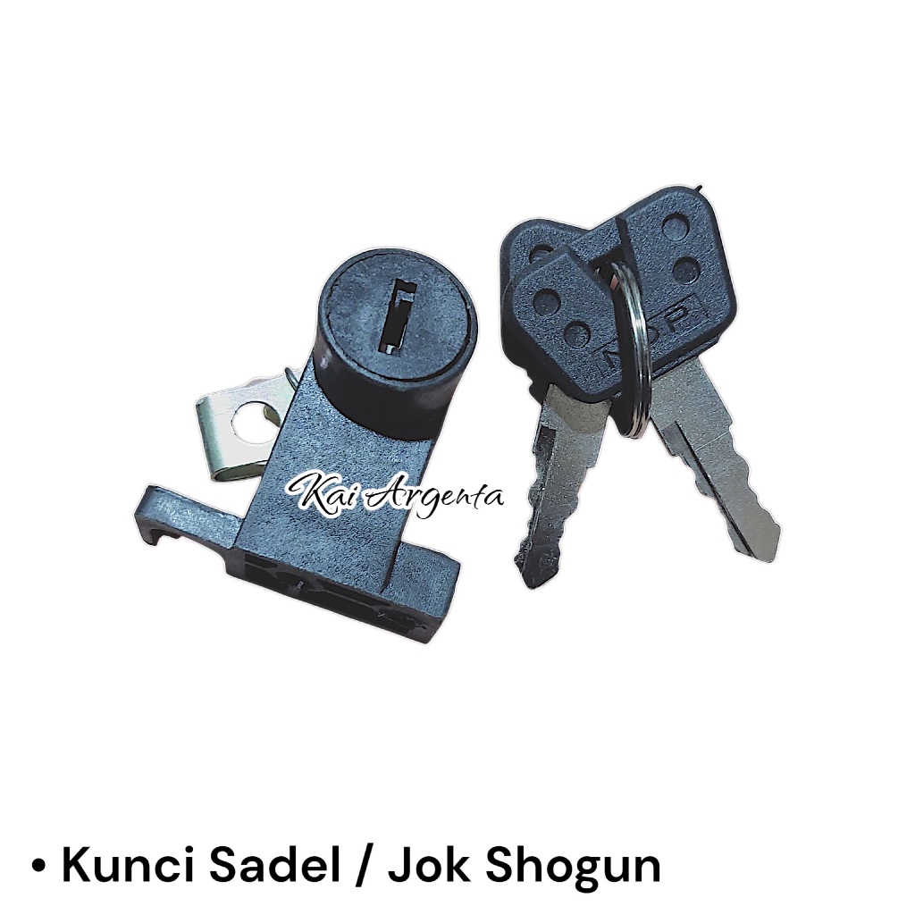 Kunci Jok Sadel Shogun 110 Shogun Kebo Shogun New