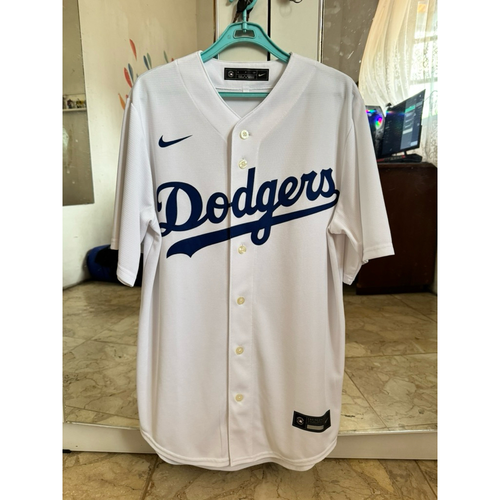 Jersey Baseball Dodgers Second Original