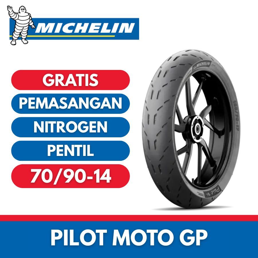 Ban Motor Matic Ring 14 Michelin Pilot MotoGP 70/90-14 Tubeless