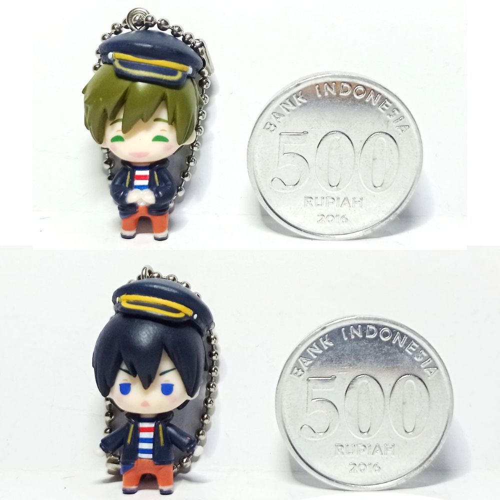 Free ~Eternal Summer~ Figure Ball Chain - Tachibana Makoto / Nanase Haruka