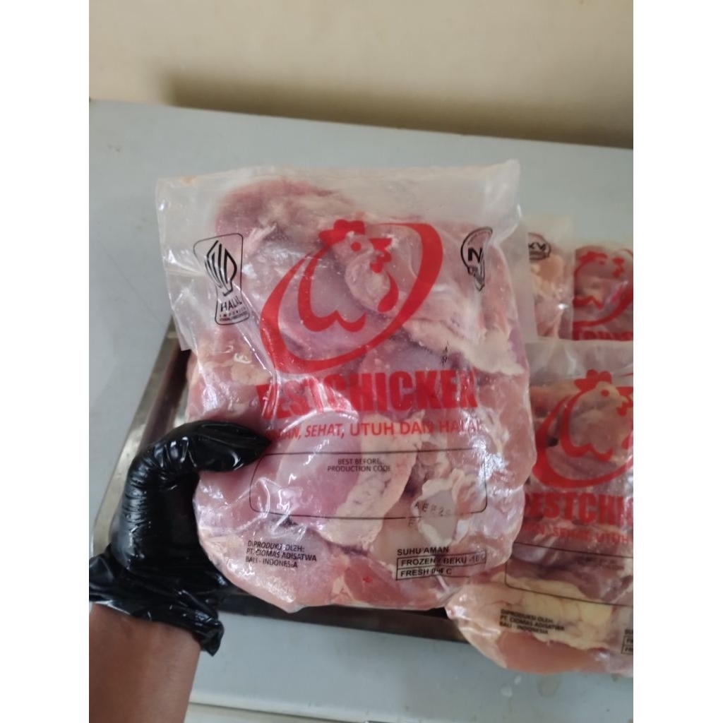 

Fillet Paha Ayam tanpa kulit dan tulang 1kg (1000 gram)
