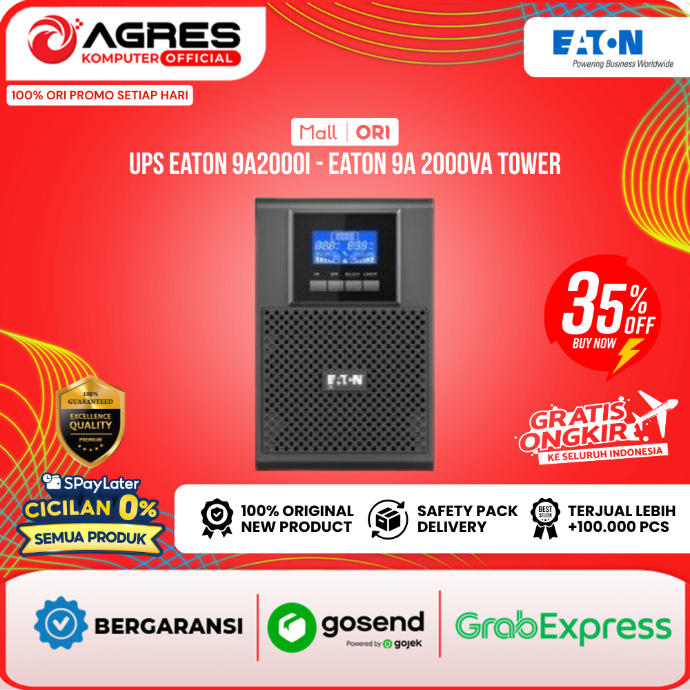 UPS Eaton 9A2000i - Eaton 9A 2000VA Tower​