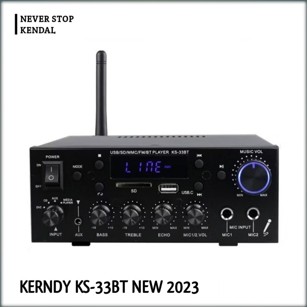 KERNDY KS-33BT NEW 2023